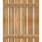 Ekena Millwork Spaced Board-n-Batten Shutters, Rough Sawn Western Red Cedar, 34 3/4W x 40H, PR RBS06S35X040RWR - alternate 3